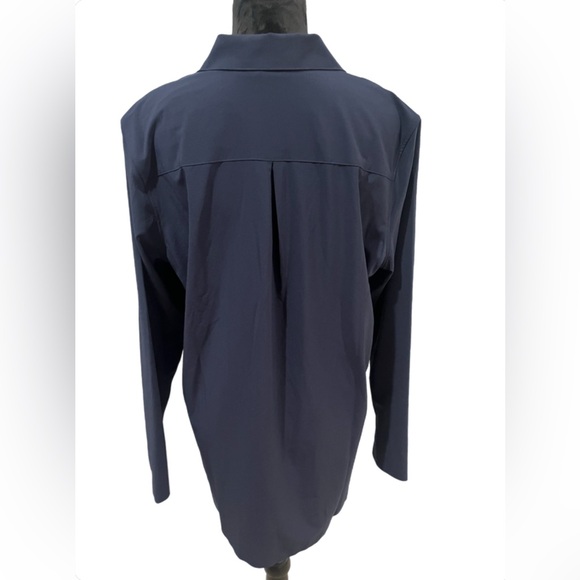 Athleta Women’s Deep Blue Urbanite Top- Large - Picture 3 of 6